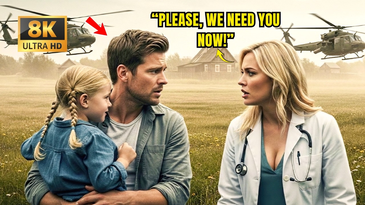 The Single Dad Was Walking Away After Being Fired — Until Helicopters Landed Asking for the Doctor