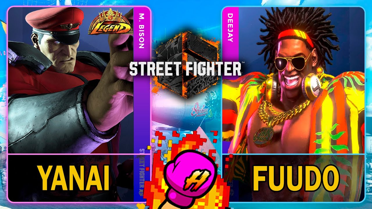 SF6 Янай (М. БИЗОН) против Фуудо (ДИ ДЖЕЙ) 🥊Street Fighter 6 🥊Sto6 🥊4K 60ᶠᵖˢ