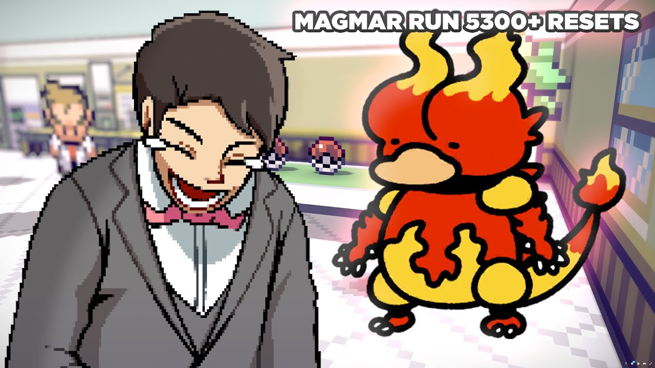 Magmar RUN! Kaizo Ironmon Impossible Challenge - NEW CHAMPION !MERCH