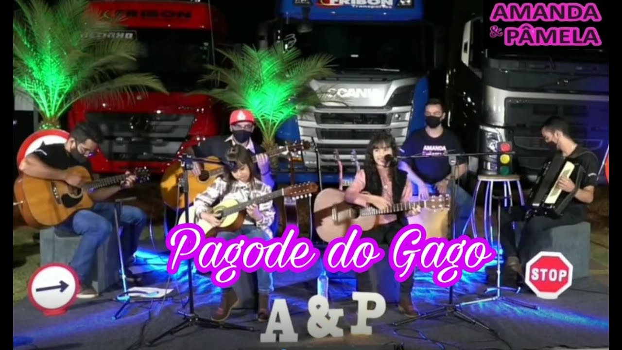 Amanda e Pâmela - Pagode do Gago
