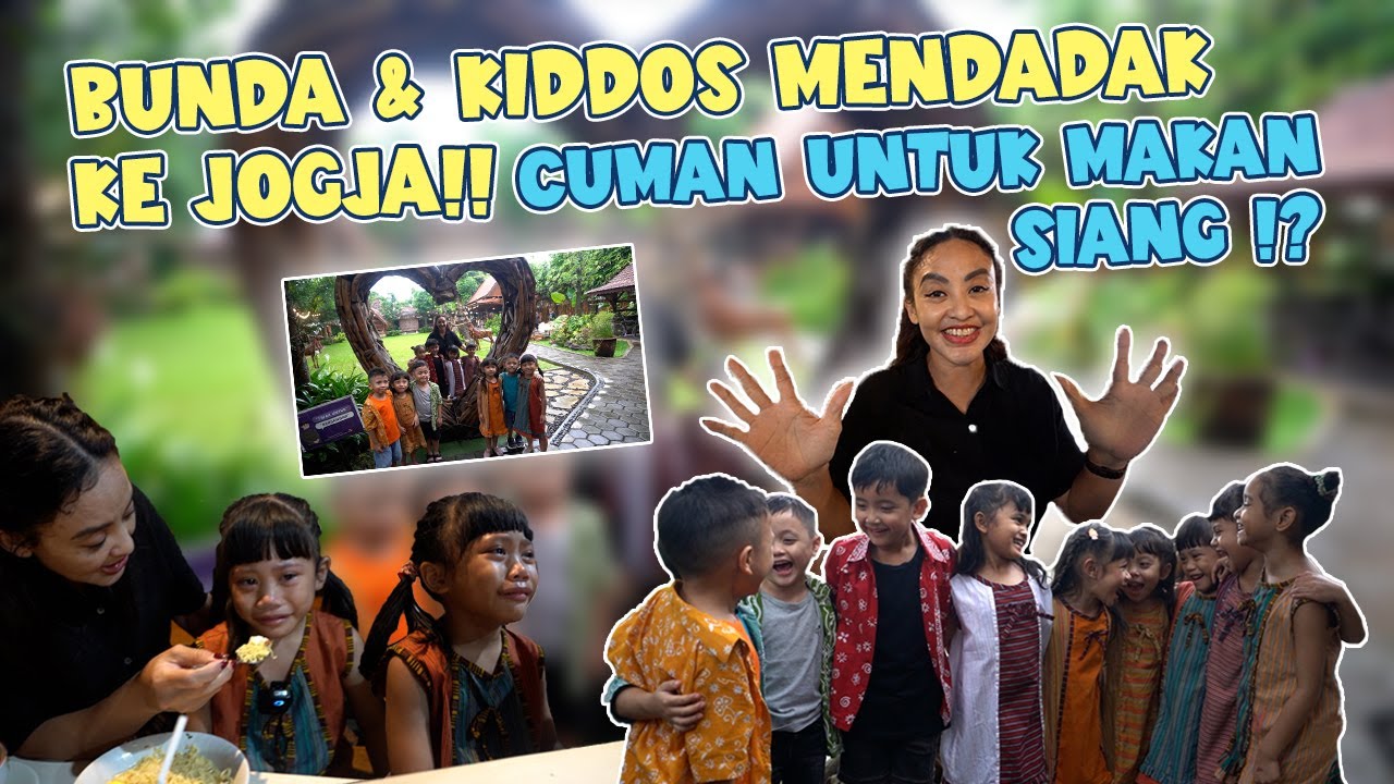 FULL TEAM TO JOGJA BEVERLY CRYING !?