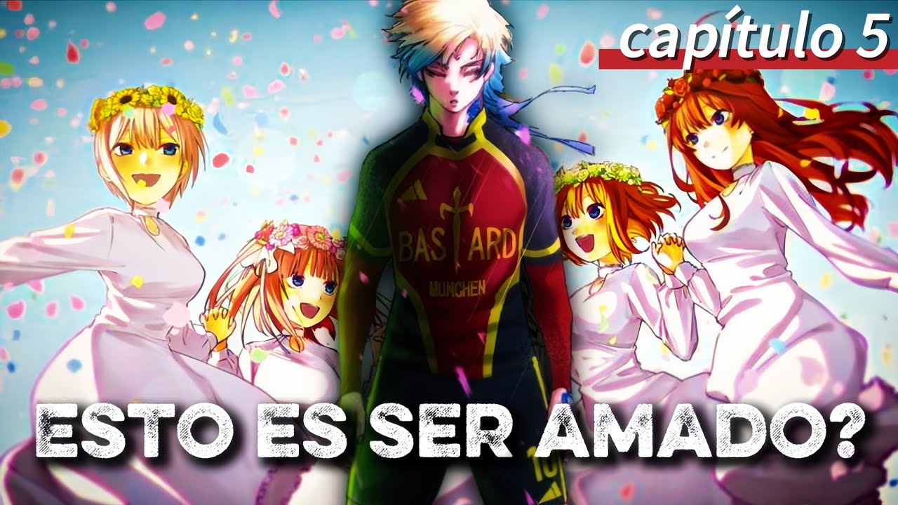 Michael kaiser X Go-Tobun no Hanayome | Capítulo 5