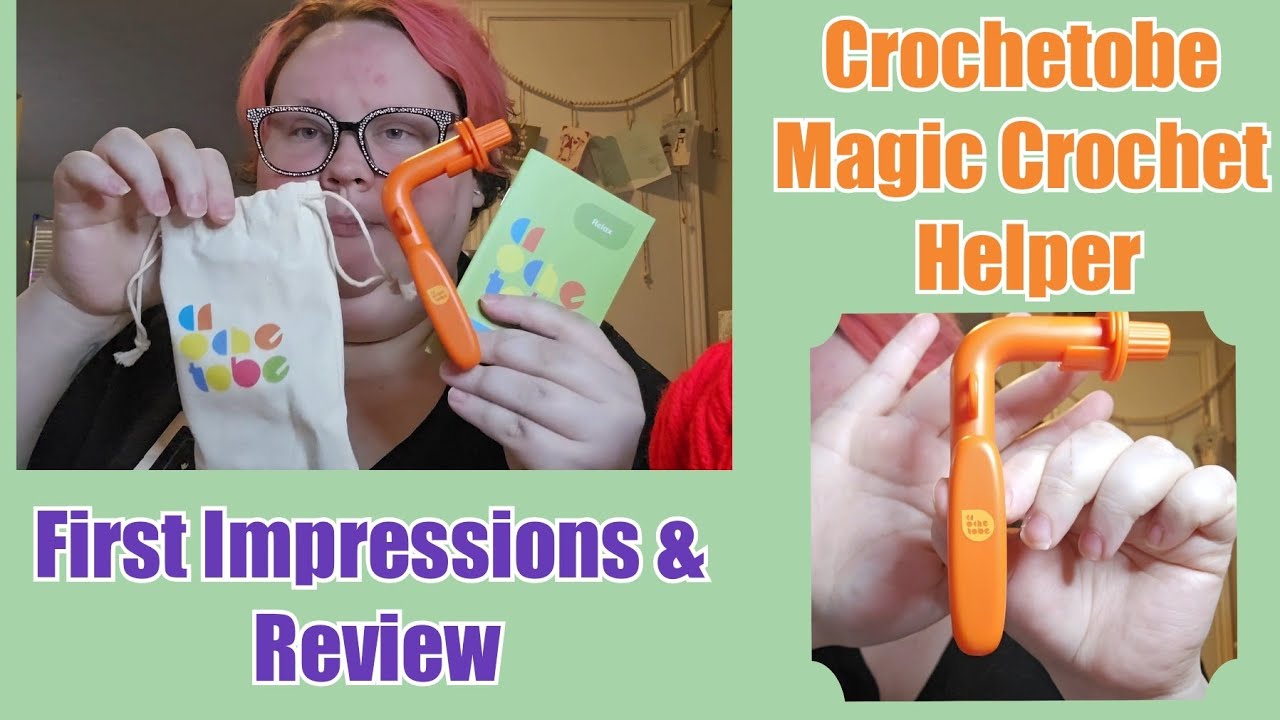 Magic Crochet Helper🧶 First Impressions & Review