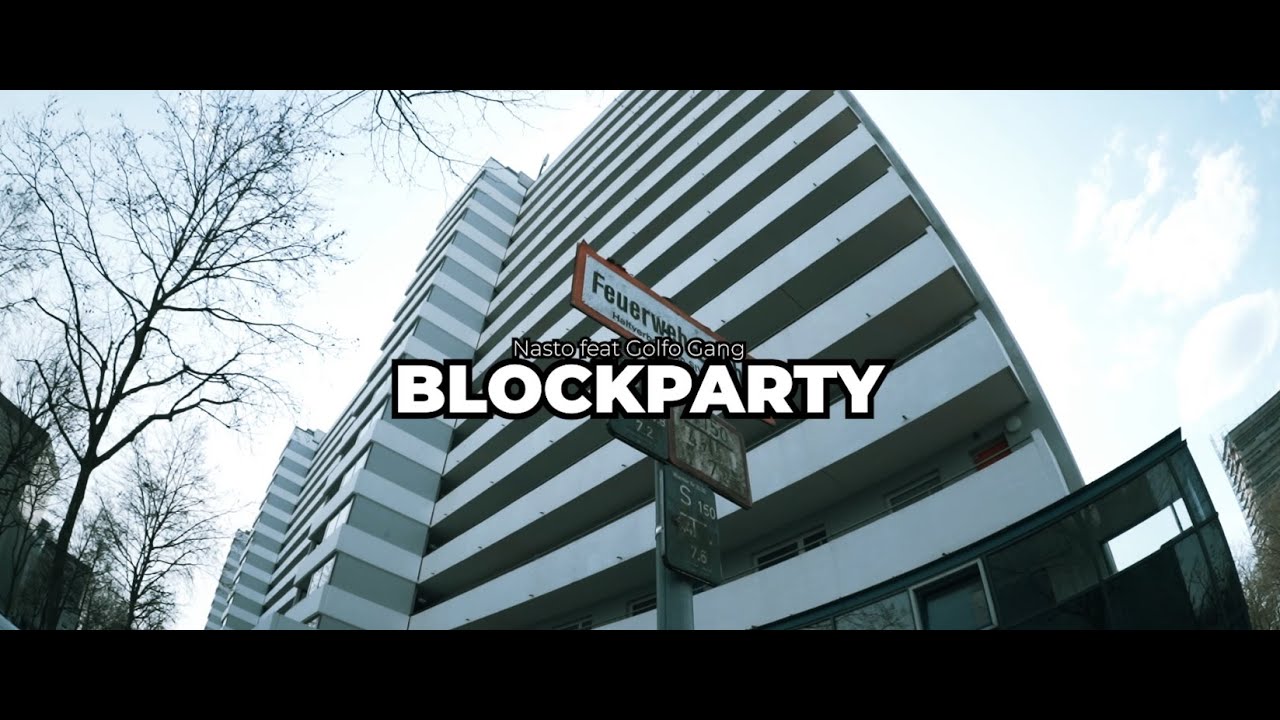 ❌Nasto X Golfo Gang - BLOCKPARTY❌