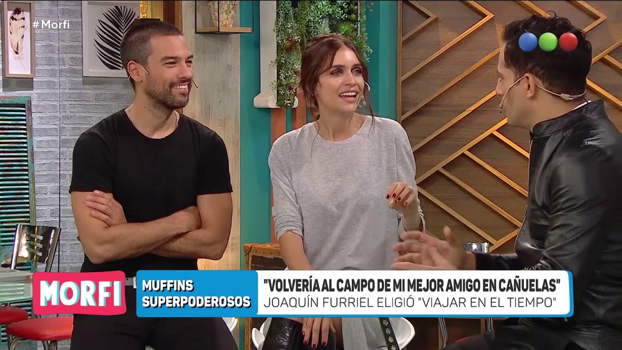 Mirá las confesiones de Joaquín Furriel