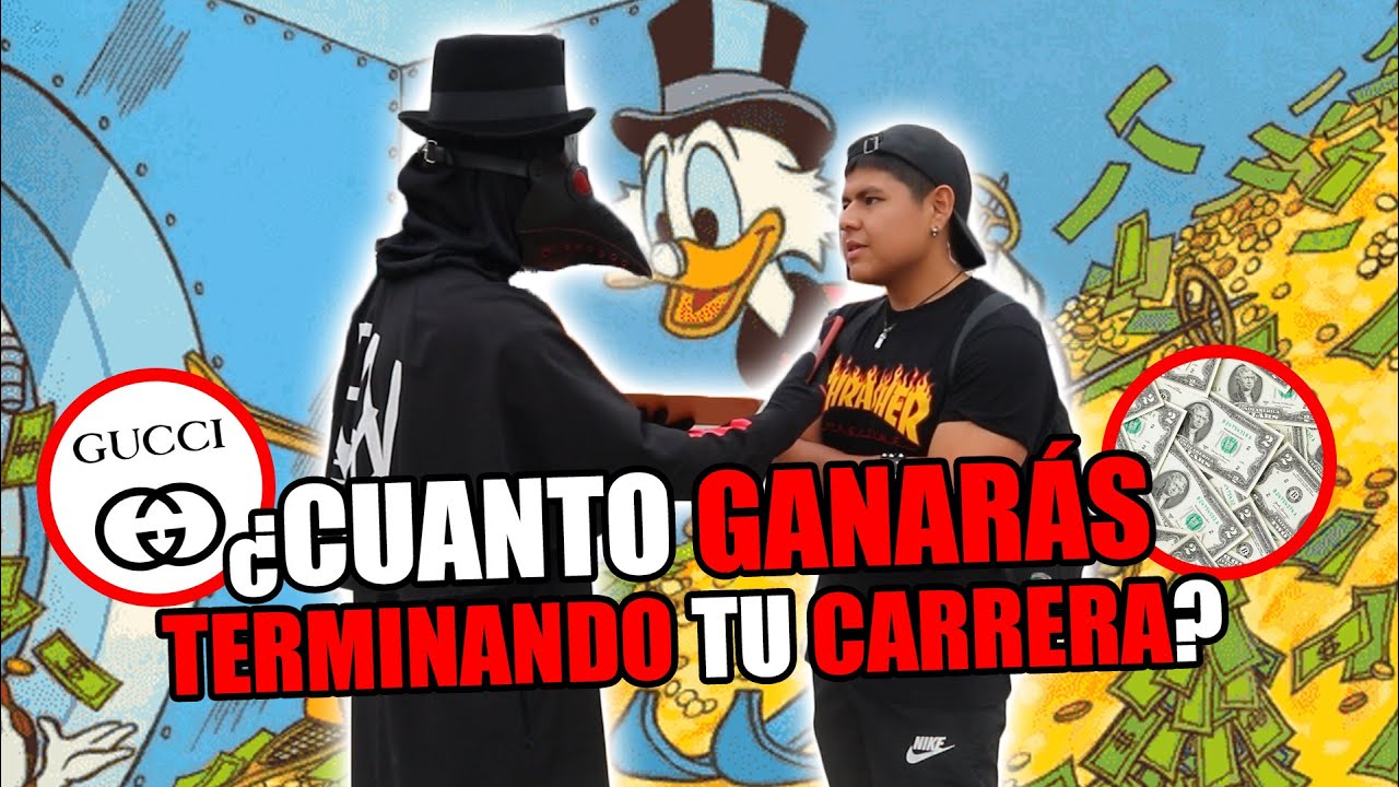 CUANTO GANARÁS TERMINANDO TU CARRERA? - UCV | LEMON PAY