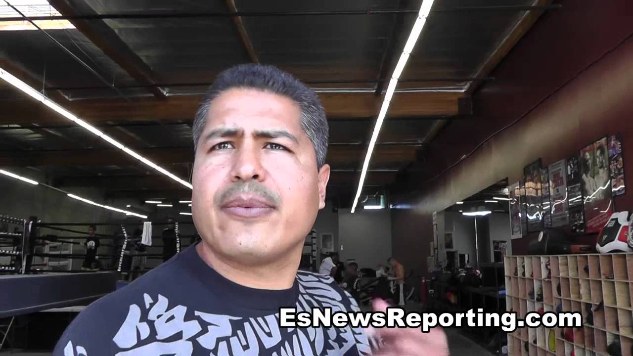 Robert Garcia Talks Head Gear