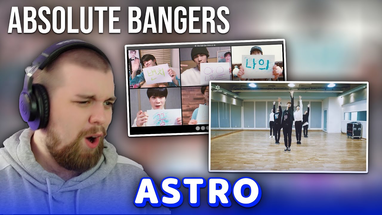 ASTRO (아스트로) WE STILL (BE WITH U) & AGAIN DANCE PRACTICE | REACTION