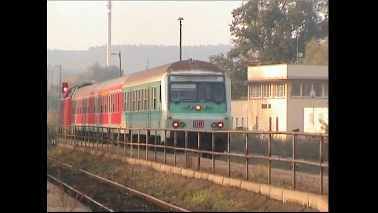 219- Abschied Saalfeld - Gera im Herbst 2001 (Neufassung)