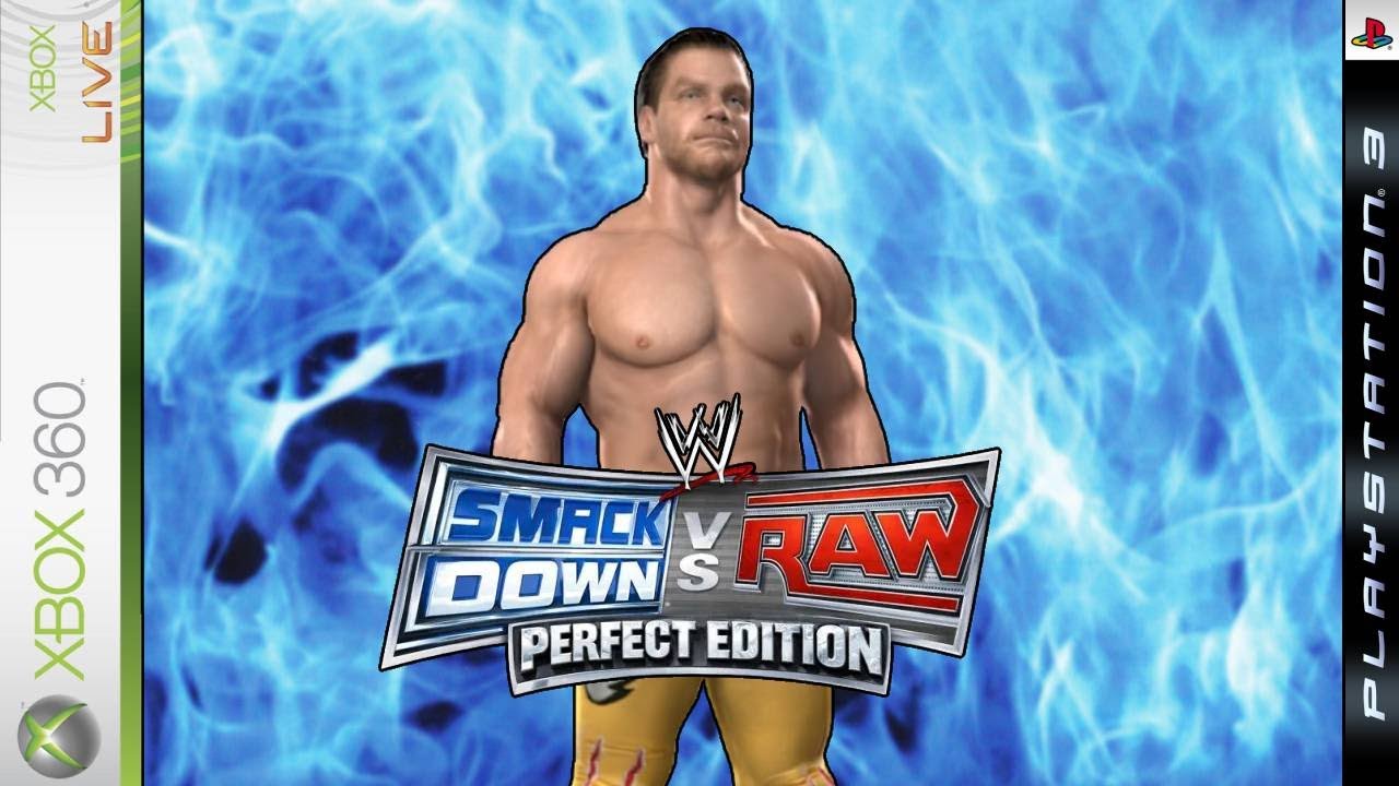 WWE Smackdown VS Raw 2008 Perfect Edition : Chris benoit - Reveal Trailer
