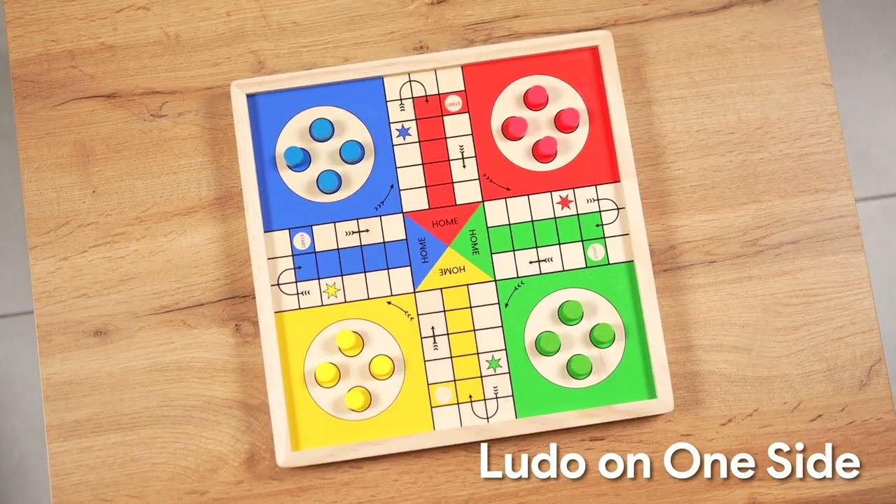 Gamitrak Ludo Board Game