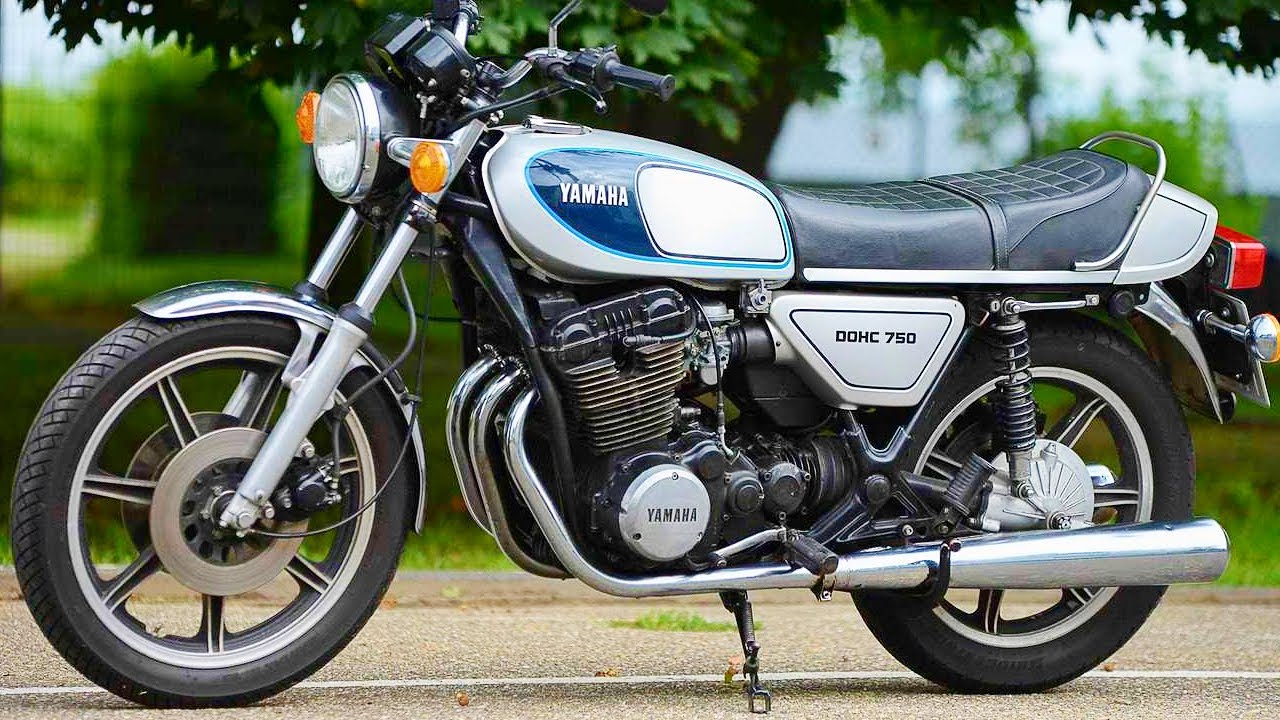 😎 Yamaha GX750 Sport - В Погоне за Honda CB750 👌!