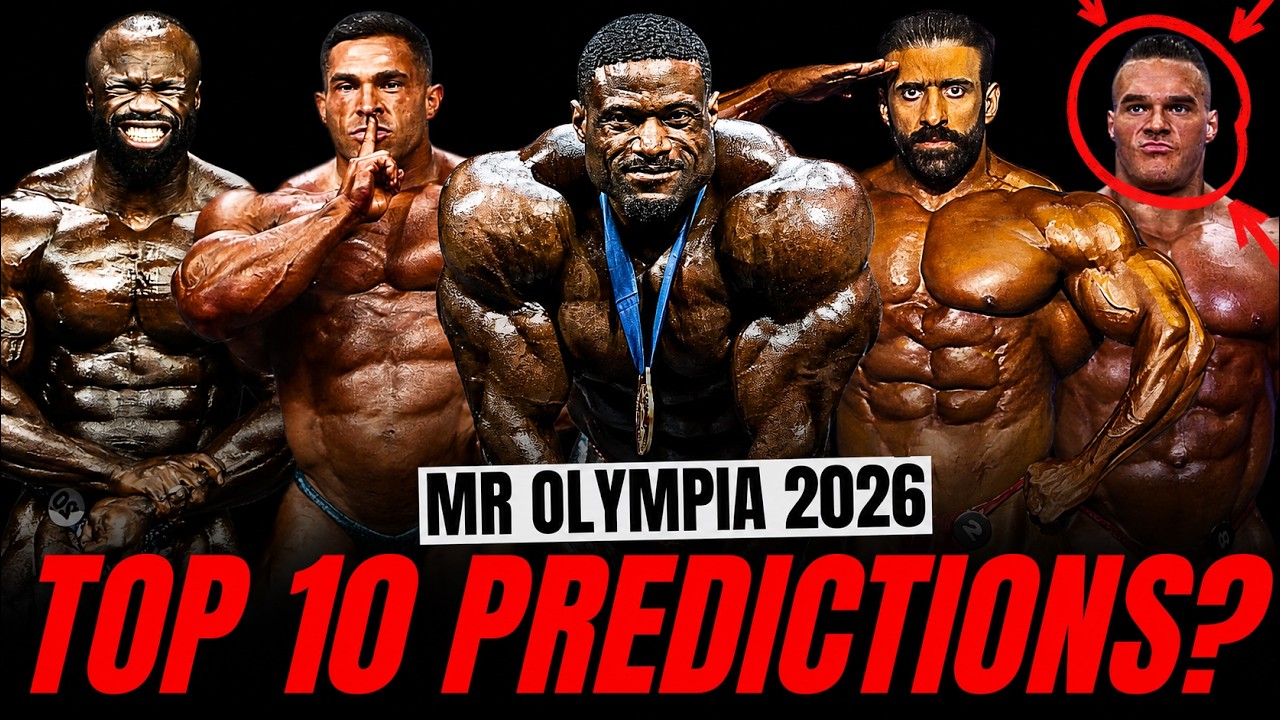 MR OLYMPIA 2026: ТОП-10 ПРОГНОЗОВ ⁉️