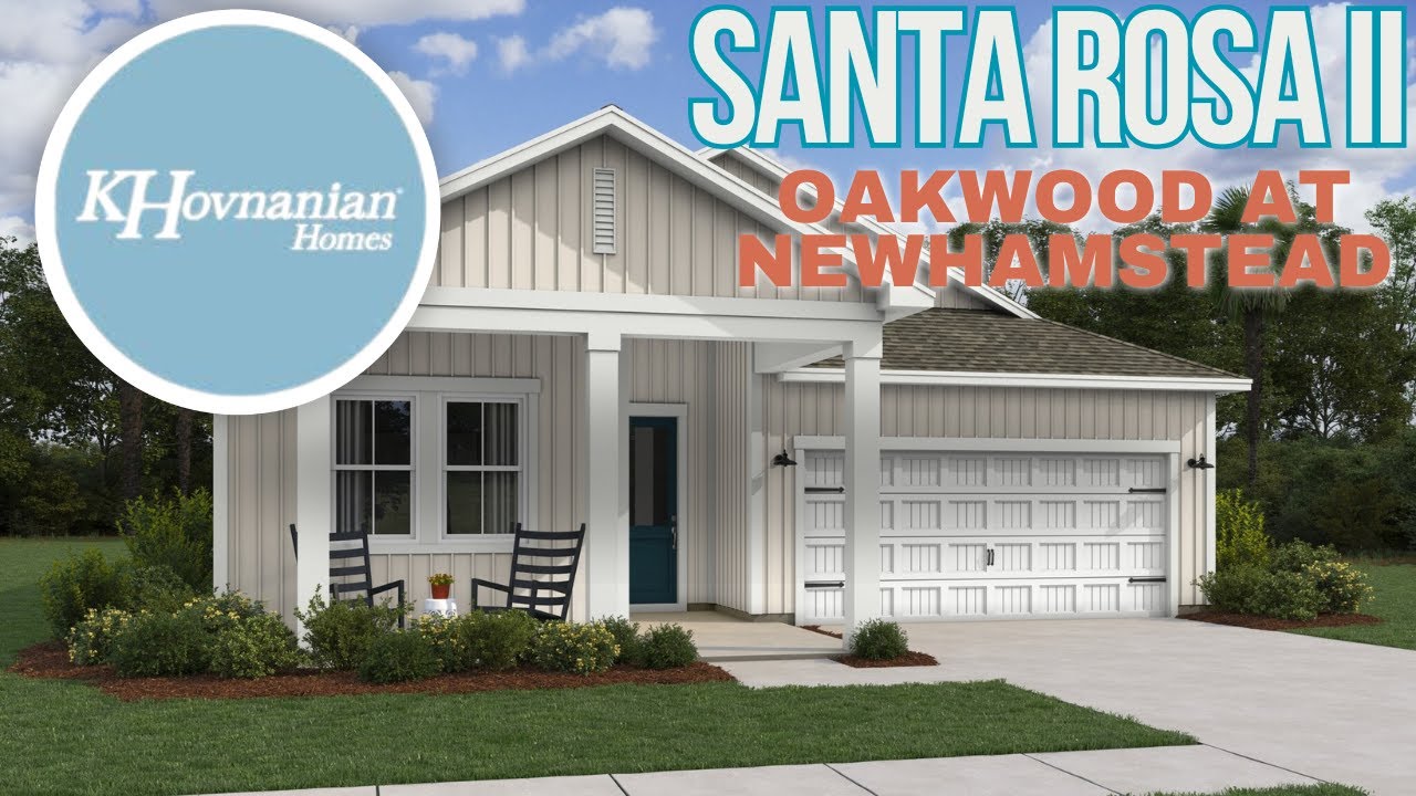 New Construction Homes in Savannah | Santa Rosa II Floor Plan from K. Hovnanian Homes #realestate