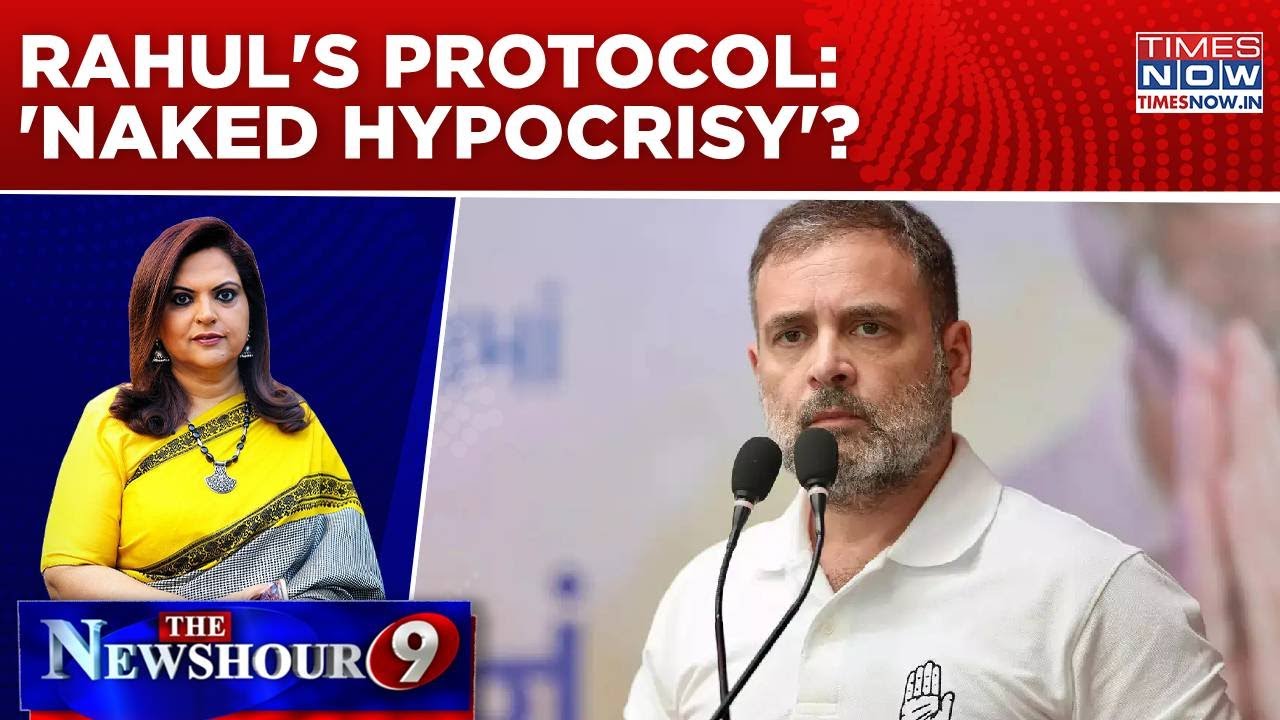 Rahul Moans Over R-Day Seats, Skip 'Beating Retreat' Ceremony | Rahul's Protocol: 'Naked Hypocrisy'?