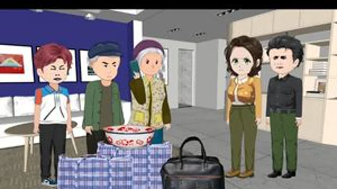 为了给小儿子结婚，偏心爸妈想要霸占女儿房子 #快成长计划 #内容启发搜索 #影画演绎未来之星 #家庭情感故事 #神动画贺岁剧场