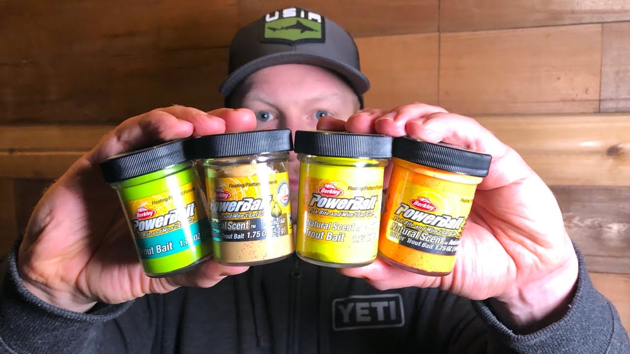 Top 5 PowerBait Colors for Just Stocked Trout