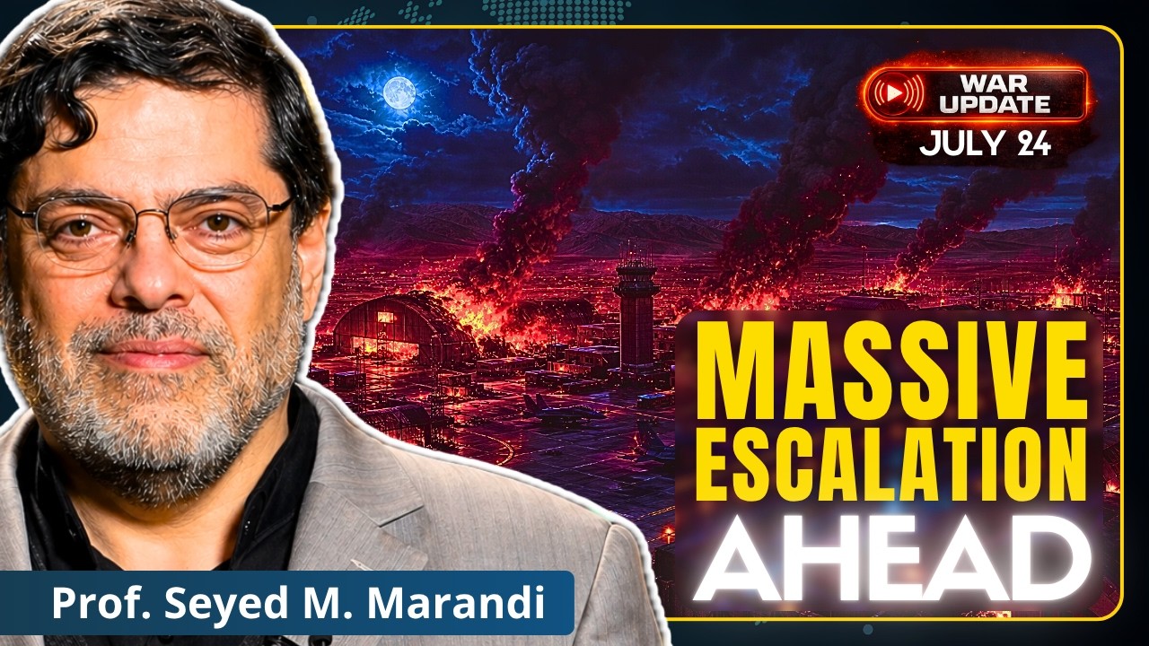 🚨 Most DANGEROUS Phase Of Iran War Has Just Begun | Prof. S. M. Marandi