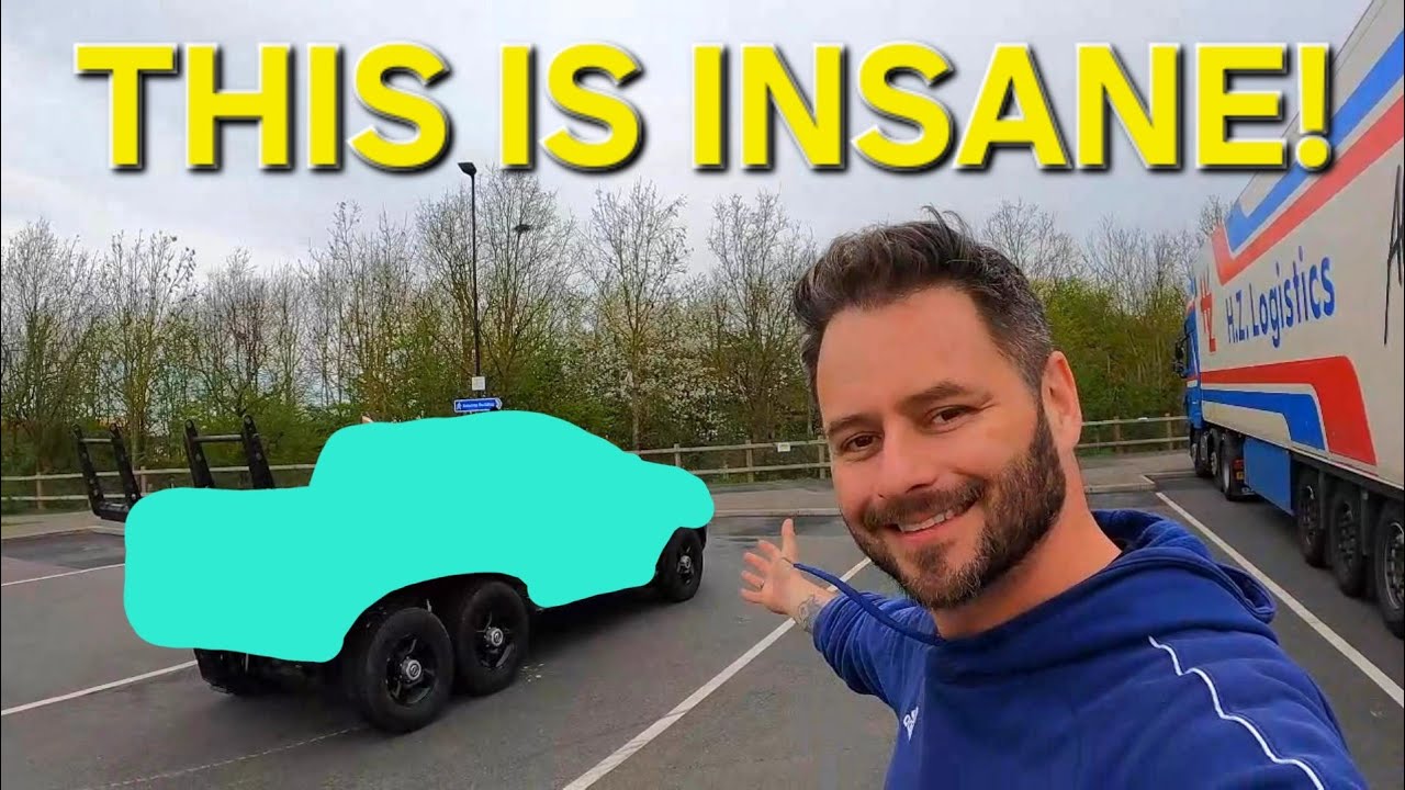 I BOUGHT A NEW TOW TRUCK AND IT IS BLOODY MENTAL!