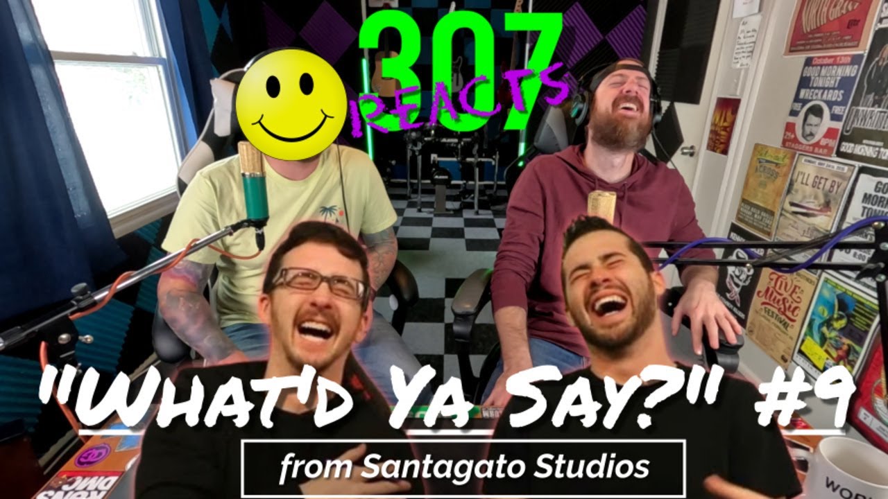 Santagato Studios (Что скажете? #9) - МЫ ВЕРНУЛИСЬ, С НОВЫМ ГОДОМ! - 307 Reacts - Эпизод 609