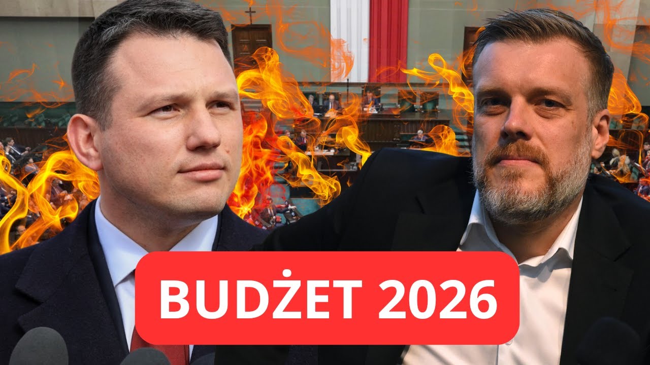 [BUDŻET 2026] MENTZEN z ZANDBERGIEM KRYTYKUJĄ RZĄD! 