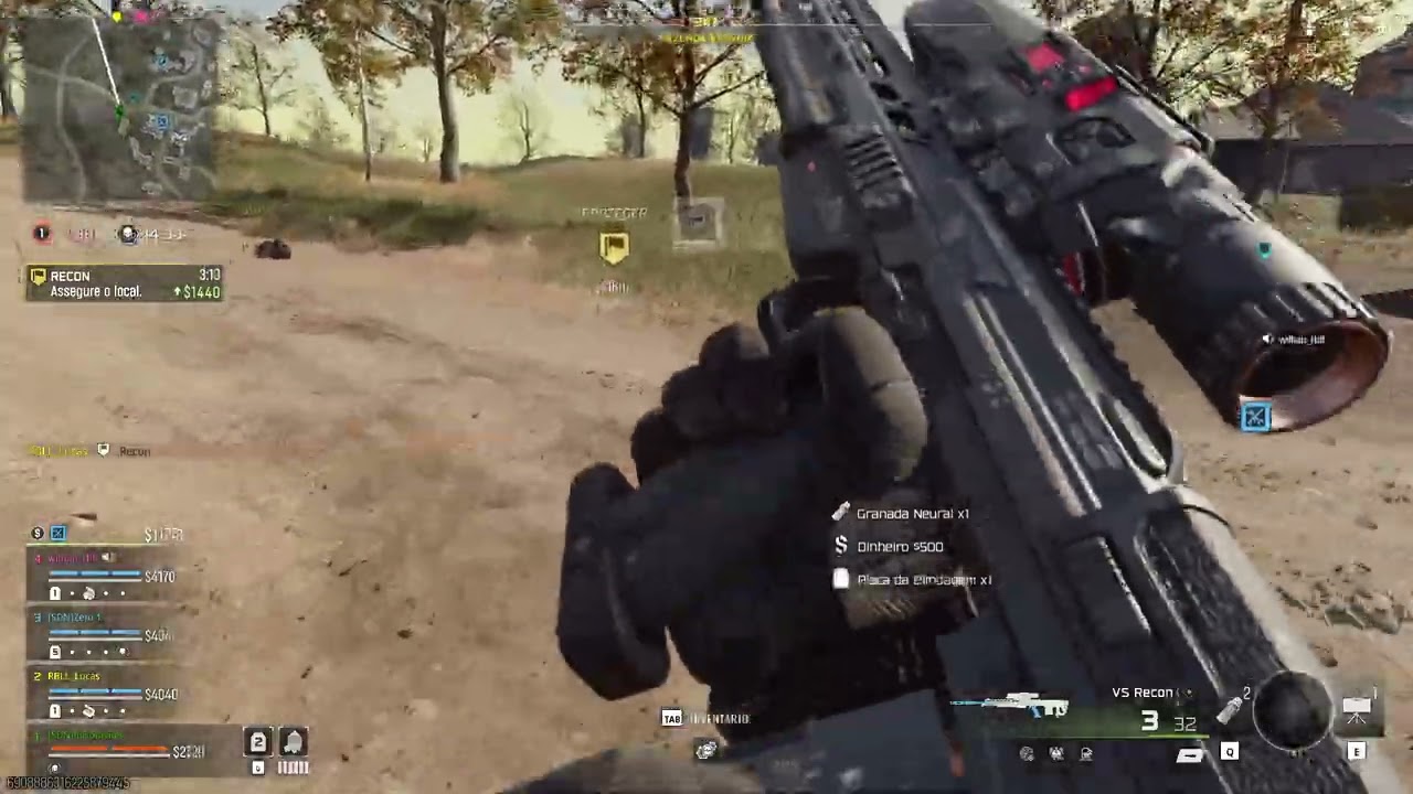 COD WARZONE 12/02/2026 SUCESSO COM [SDN]ZERO1