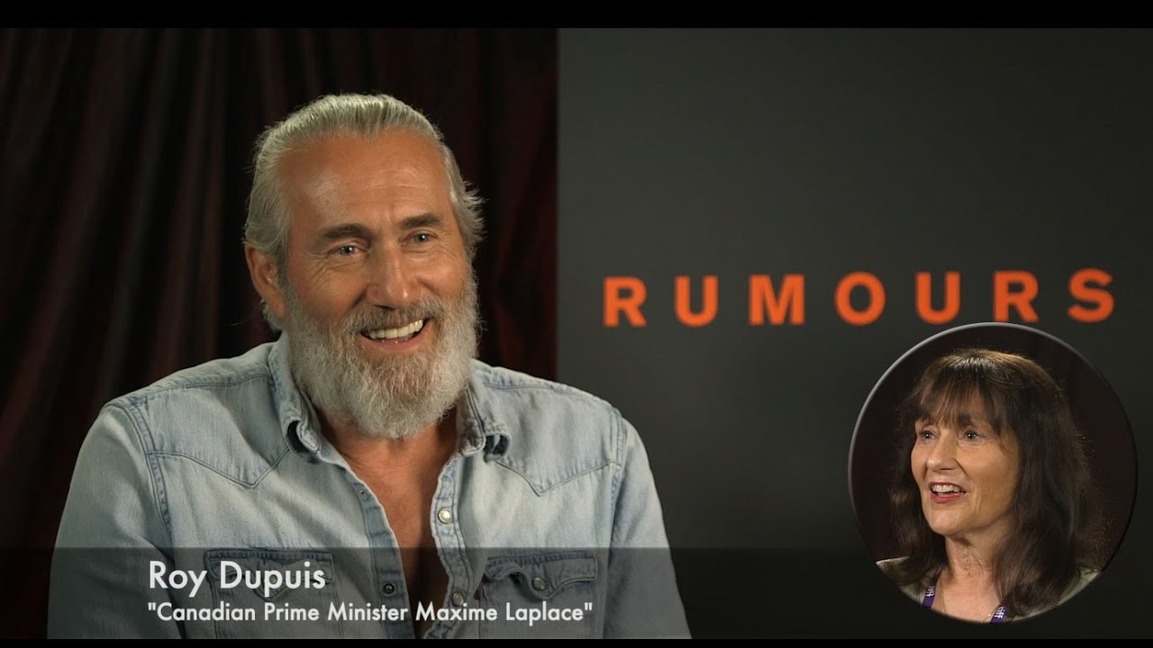 Roy Dupuis plays Canadian Prime Minister opposite Cate Blanchett in surreal comedy horror Rumours