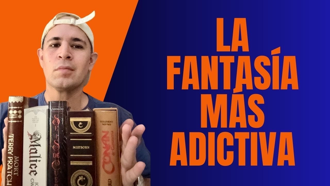 Top libros de FANTAS&Iacute;A m&aacute;s ADICTIVOS