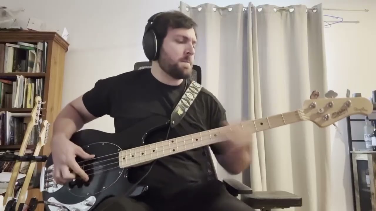 Guerrilla Radio By Rage Against The Machine Bass Cover