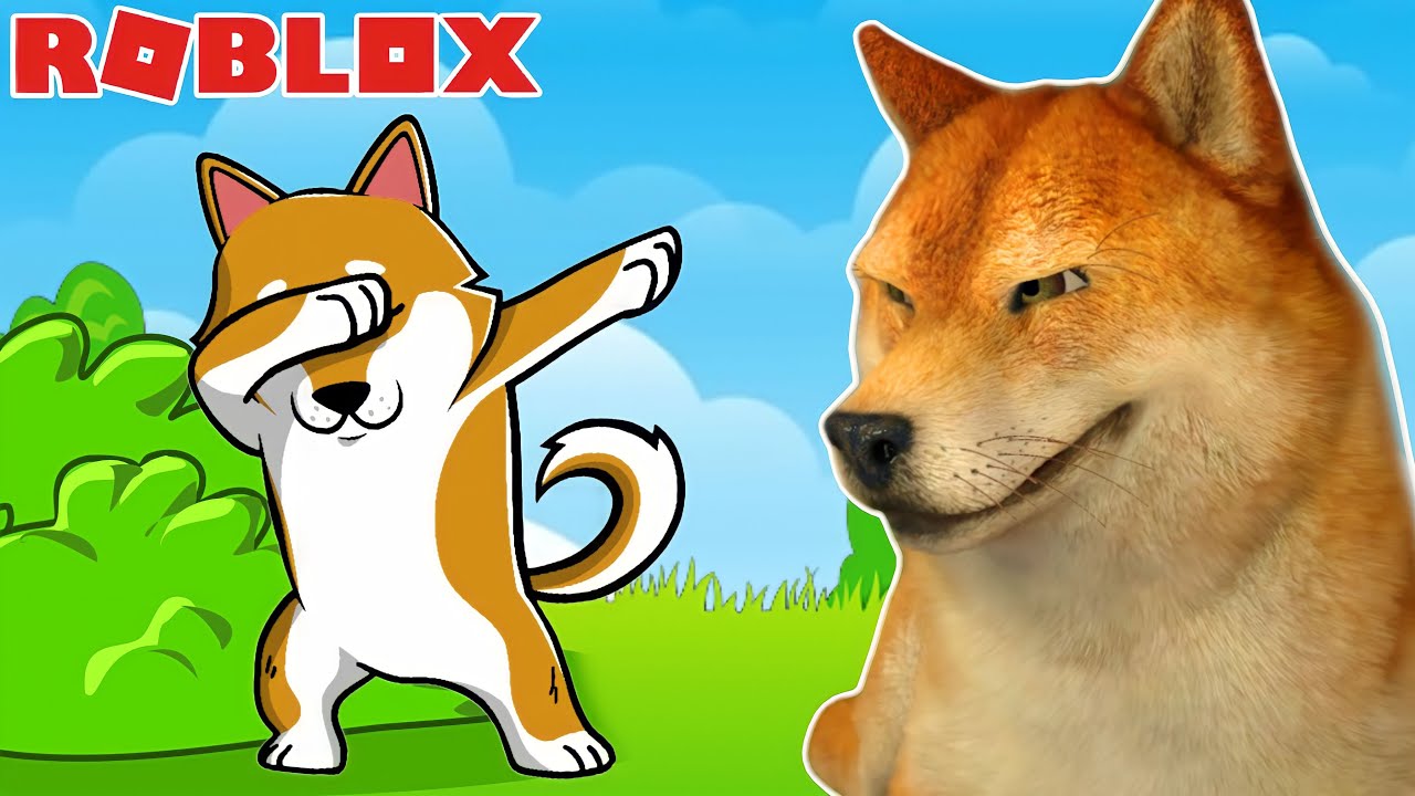 24 HORAS SENDO UM CACHORRINHO NO ROBLOX | Doge Story