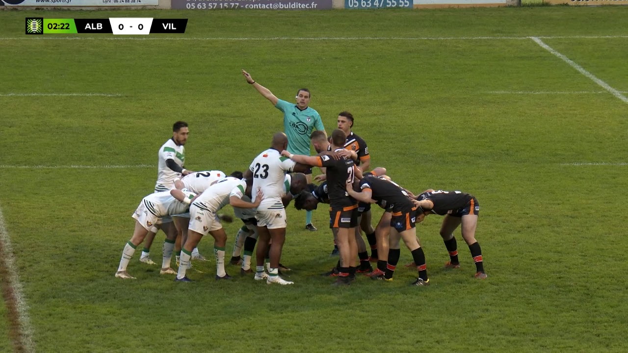 [REPLAY] Albi XIII R.L. v Villeneuve XIII R.L. - 5ème journée