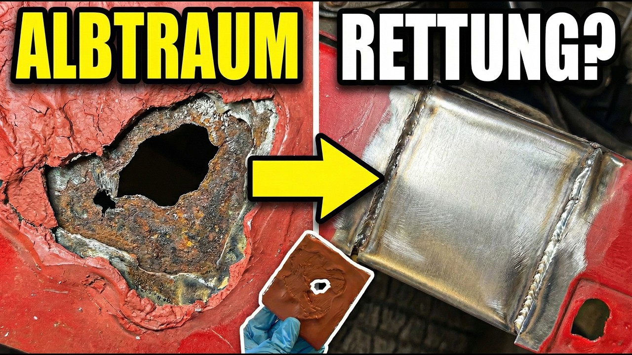 Wenn Blech auf Blech rostet... Mustang Albtraum!