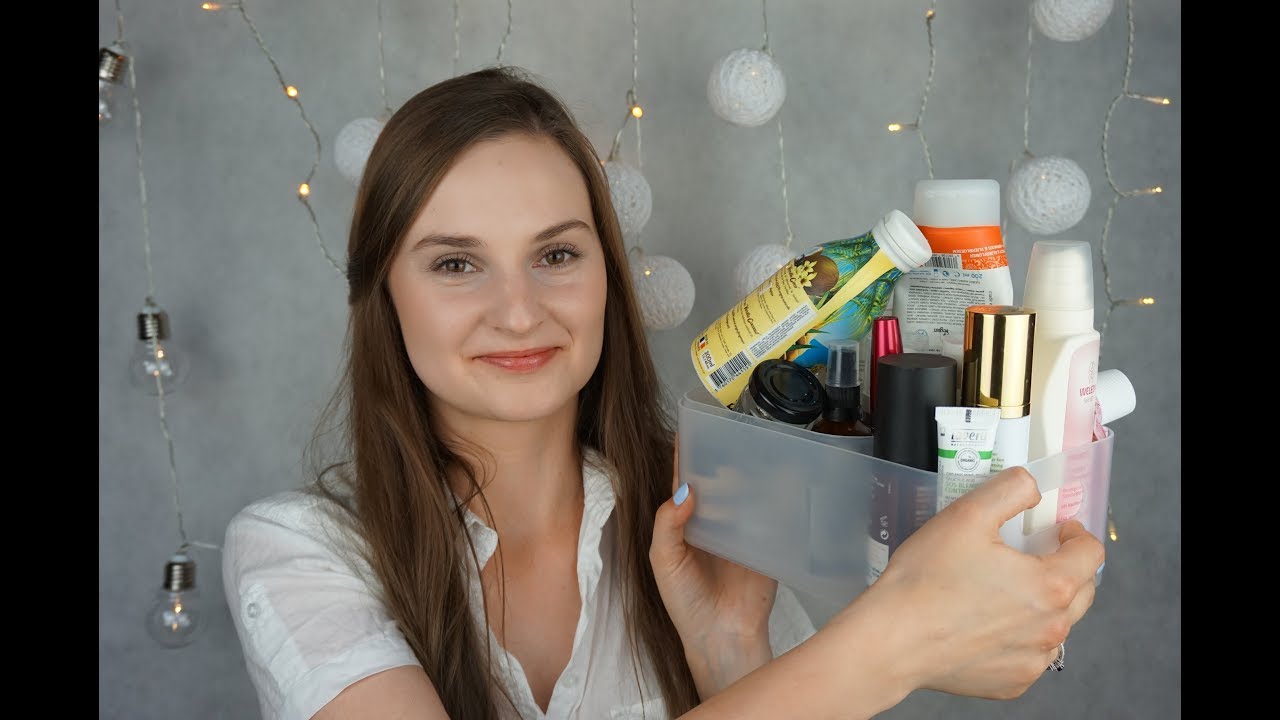 Eko denko sierpień | Organic makeup