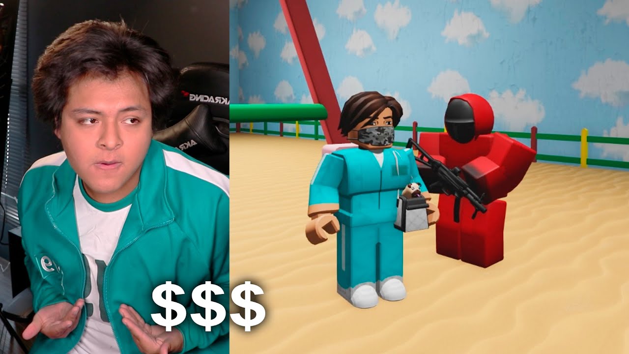 volví al juego del calamar en roblox 😔