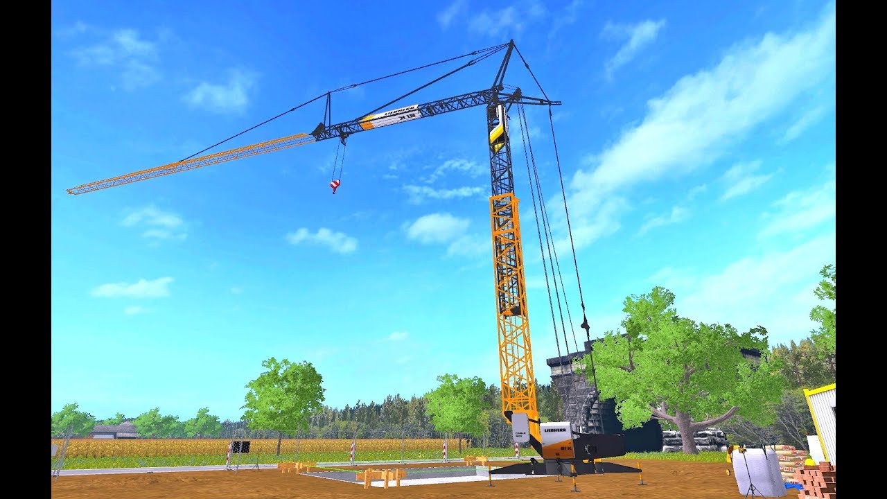 Farming simulator 2017 - LIEBHERR 81K