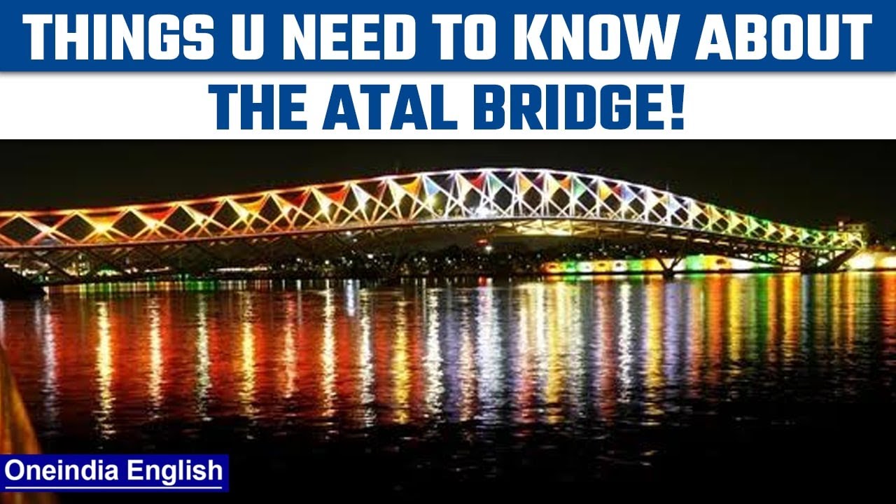 PM TO LAUNCH ATAL BRIDGE- THINGS U NEED TO KNOW ABOUT IT! | Oneindia News | * News