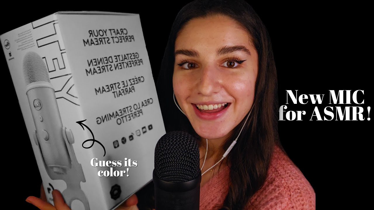 ASMR Unboxing New Mic & What is Going to Happen with My Channel