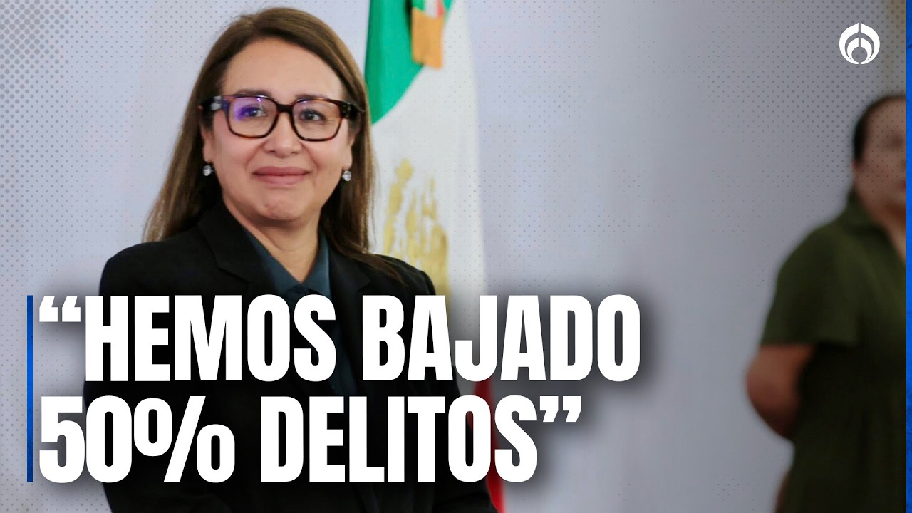 Azucena Cisneros detalla los temas que alcaldes de municipios vieron con Sheinbaum