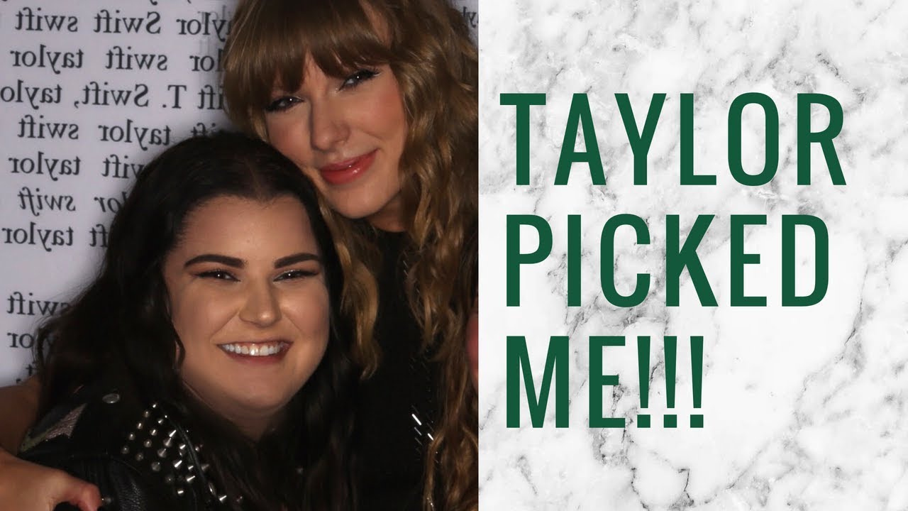 REP ROOM: HOW I GOT PICKED TO MEET TAYLOR SWIFT (reputation tour preshow M&G)| storiesinthedust