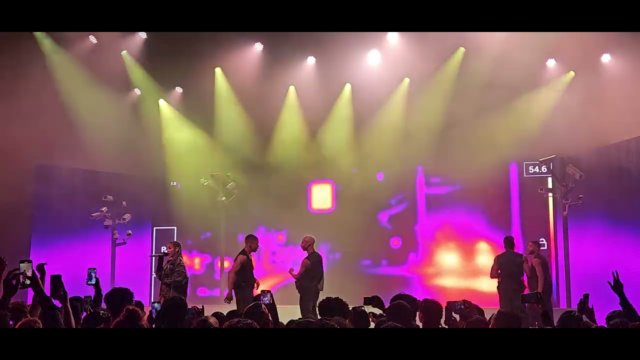Tinashe - Match My Freak Tour Into/No Sleep/When I Get You Alone (Live - Greek Theatre, Los Angeles)