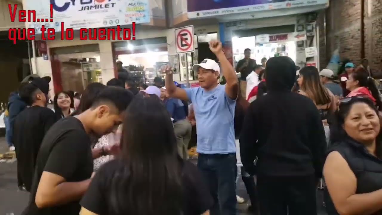 EL BARRIDO EN LA DIABLADA: ¿Diversión o profanación cultural?