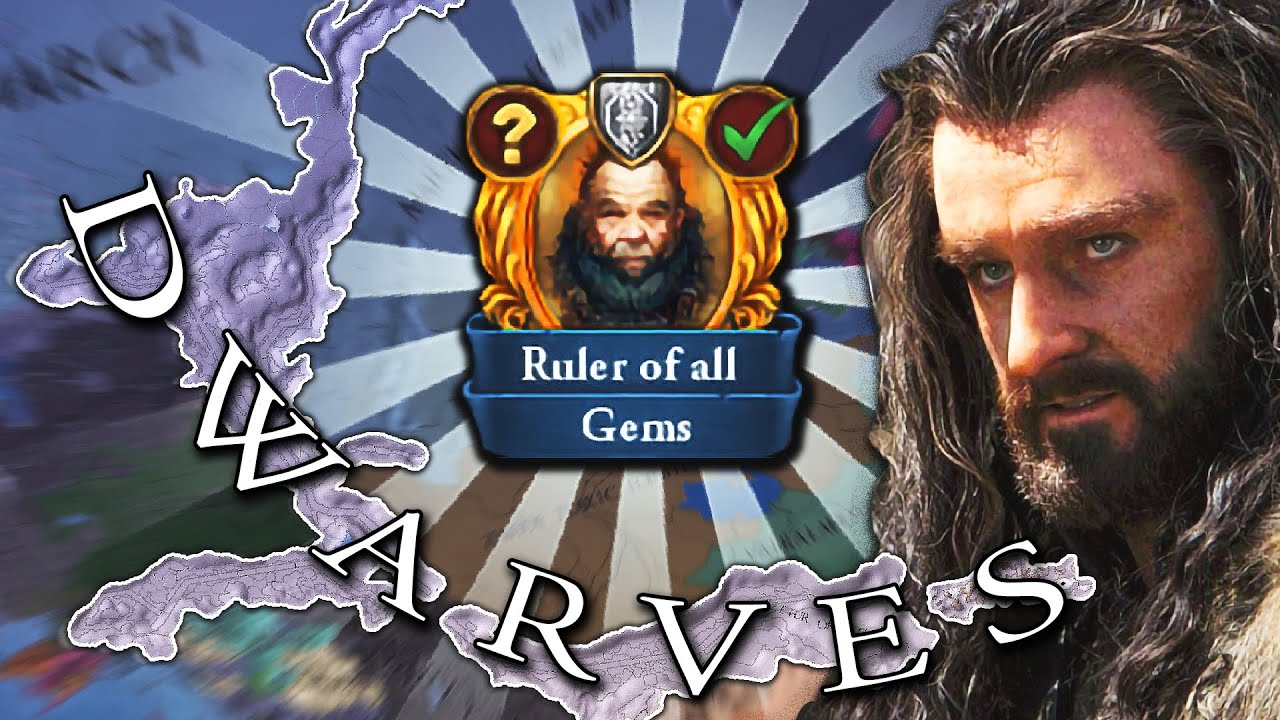 I Restored The Dwarven EMPIRE In Anbennar