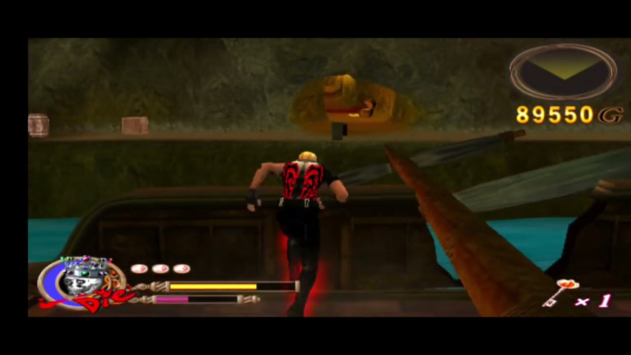 New god hand mod azel merah