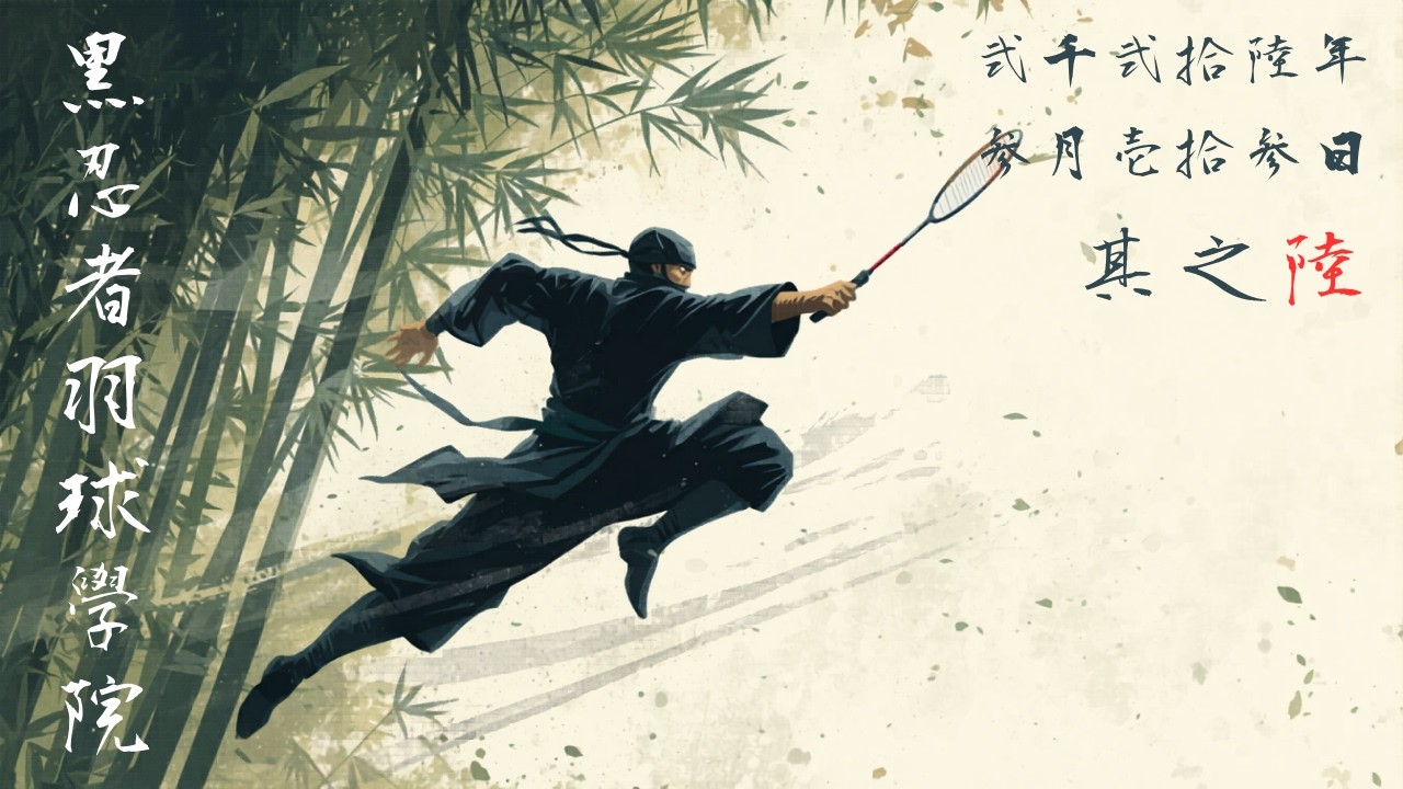 2026.03.13 黒忍者羽球學院 其之陸 - Black Ninja Badminton Academy Singles 06