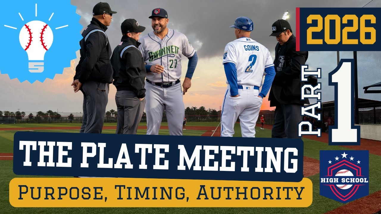 Pregame Conference - Mechanics, Timing, Participants, and Authority | Part 1