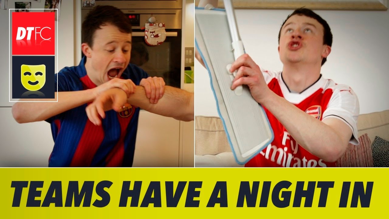 How football's big boys spend a night in