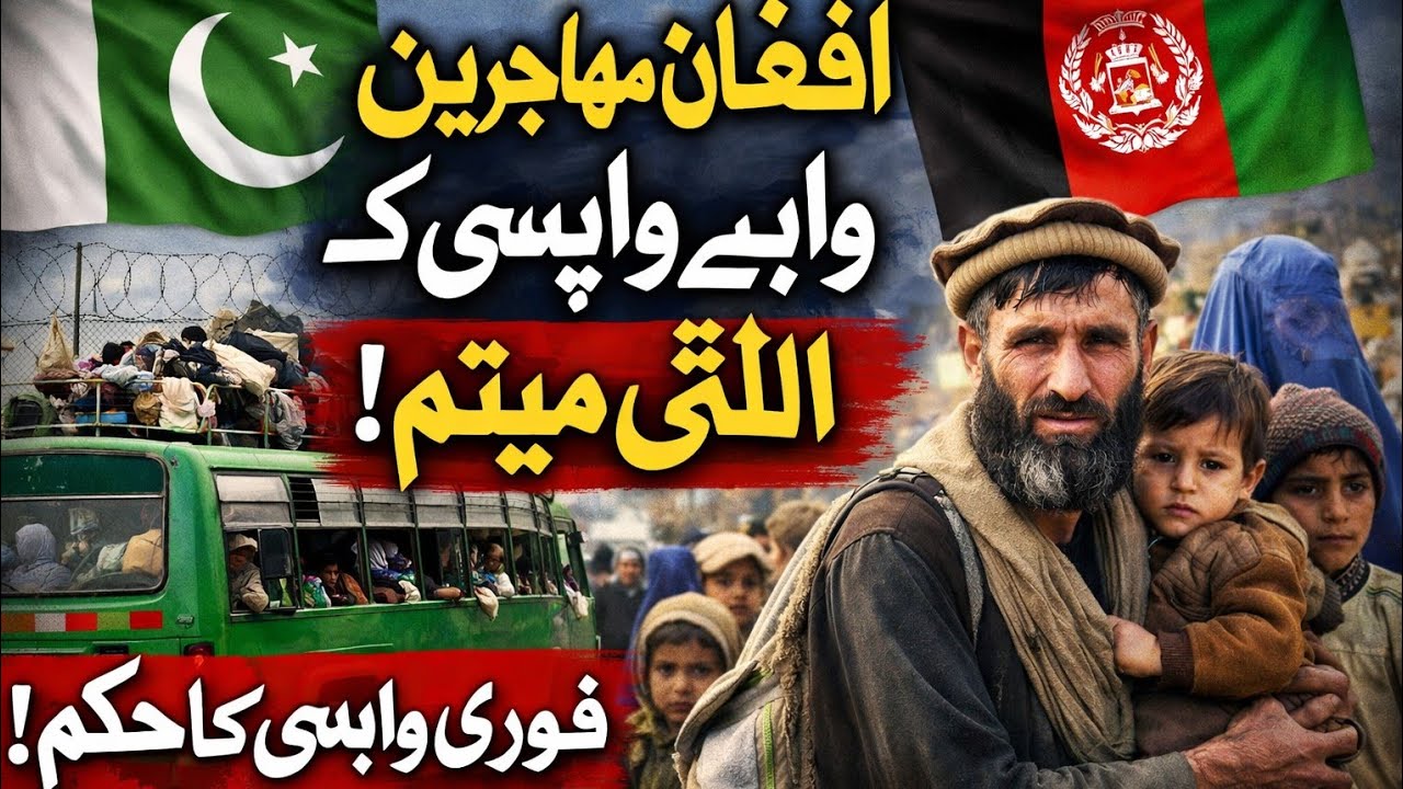 Pakistan Sets Deadline for Afghan Refugees’ Return | Official Implementation Begins