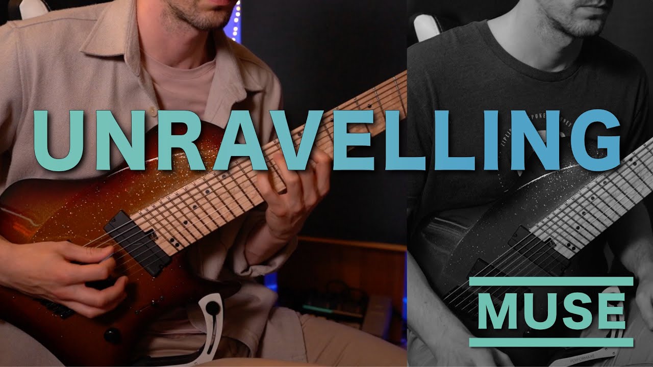 Unravelling by Muse | 8-String Cover (+ Free TAB)