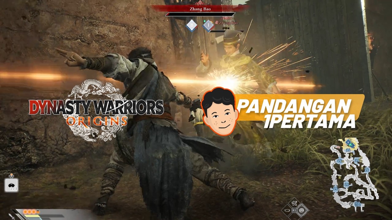 BACOTIN 37 MENIT DYNASTY WARRIORS ORIGINS | INI GAME EMCE SESUNGGUHNYA! | Pandangan Pertama