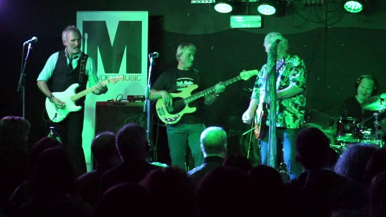 mick ralphs blues band,backstage,kinross,1/10/2016